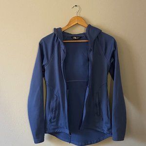 North Face Blue Jacket